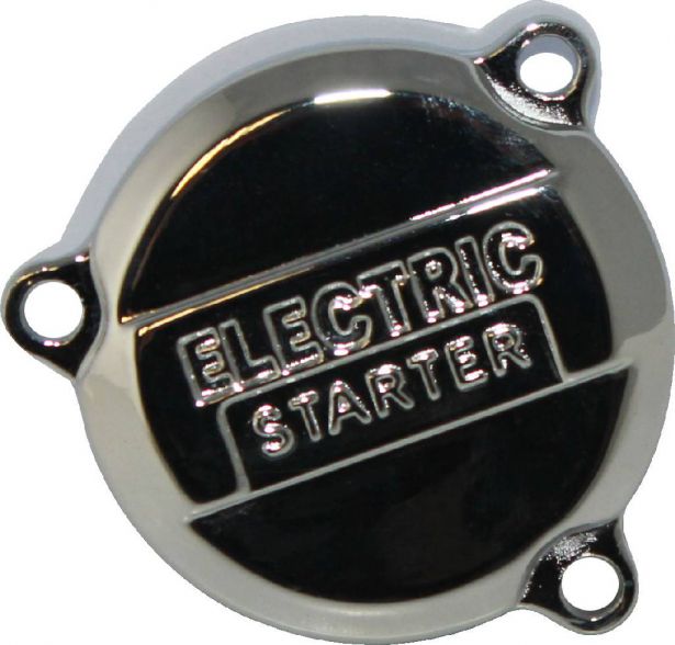 Stator Cover - 250cc, 3 Bolt, Electric Start - 30A2465CR - PBC1651F1