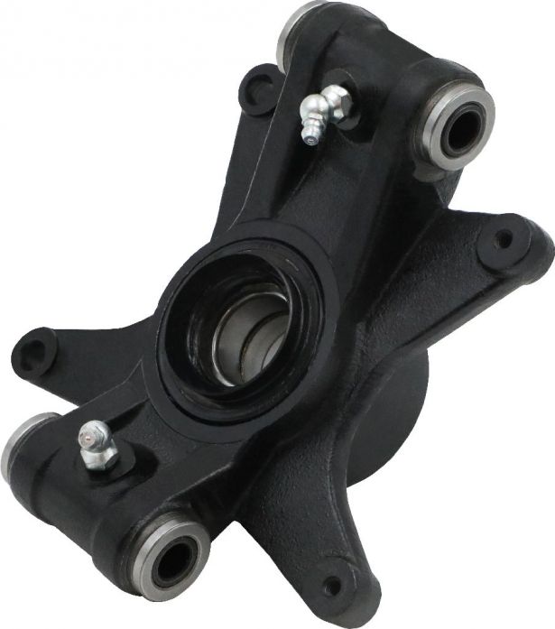 Steering Knuckle - Rear Left Assembly, 700cc, UTV, Hisun - 70A4256 - PBC542F1