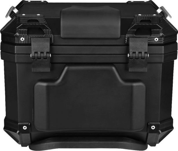 Tail_Storage_Box_ _45L_Black_Motorcycle__Scooter_Trunk_PHX_Gen2_Quick_Release_Dual_Backrest_Corner_Reflectors_2