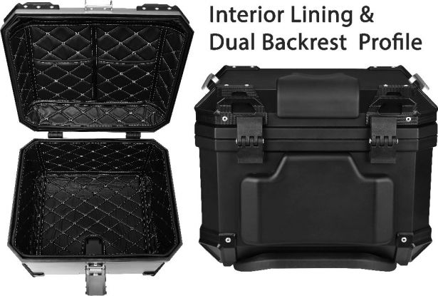 Tail_Storage_Box_ _57L_Carbon_Motorcycle__Scooter_Trunk_PHX_Gen2_Quick_Release_Dual_Backrest_Corner_Reflectors_2