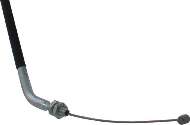 Throttle Cable - 205cm Total Length, XY500UE, XY600UE, Chironex - CBL2650 - PBC871F1