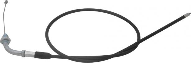 Throttle Cable - Bent Connector, M10, 110.4cm Total Length - CBL2005 - PBC899F1