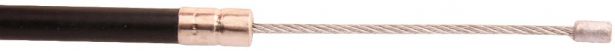 Throttle Cable - M10, 126cm Total Length - CBL2120 - PBC913F1