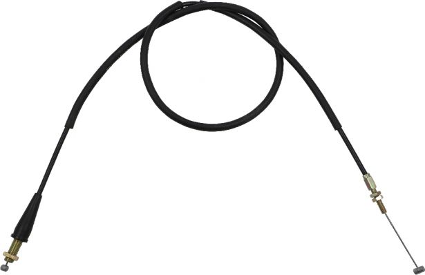 Throttle Cable - M10, M6, 112cm Total Length, 400cc Jianshe - CBL2840 - PBC881F1