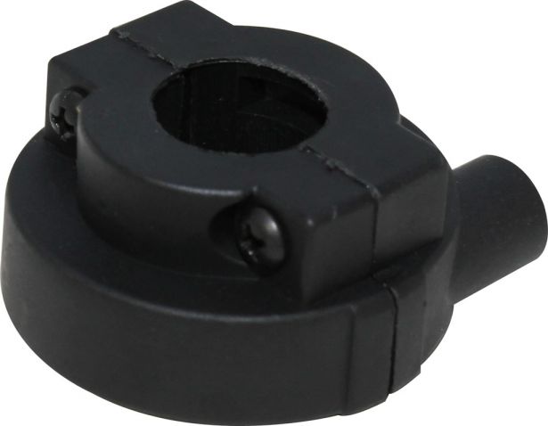 Throttle Casing - 50cc to 250cc, Plastic, Dirt Bike (previously known as 70D1821) - PBC70DF1
