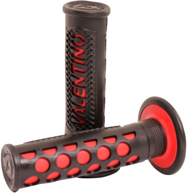 Throttle Grips - Valentino, Red - 70D1840RD - PBC2781F1