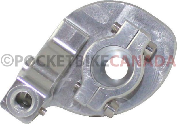 Throttle Lever - Twist Grip, CNC, 90cc to 250cc, Dirt Bike, Yimatzu Brand, Chrome - 70A3250CR - PBC2783F1