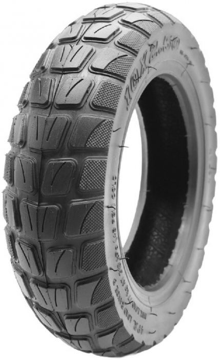 Tire - 10x2.5, 60/85-6 with Valve, Offroad / Winter / Snow, High Grip Tread - PBC40K1025F1