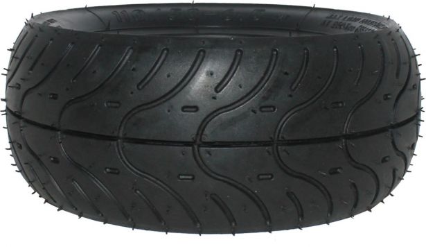 Tire - 110/50-6.5, Pocket Bike, Rear, Front, Street Tread - 40P1230 - PBC3501F1