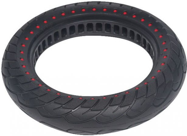 Tire - 12x2.5, Bihoneycomb, Solid, Rim Groove Width 25mm - PBC40K1225F1