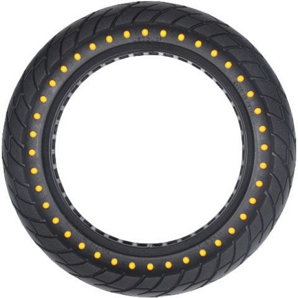 Tire - 12x2.5, Bihoneycomb, Solid, Rim Groove Width 25mm - PBC40K1225F1
