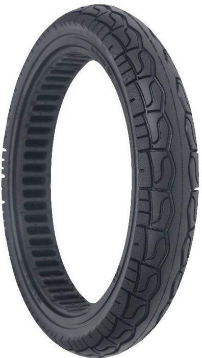Tire - 16x2.5, Line Honeycomb, Solid, Rim Groove Width 38mm - PBC40K1625F1