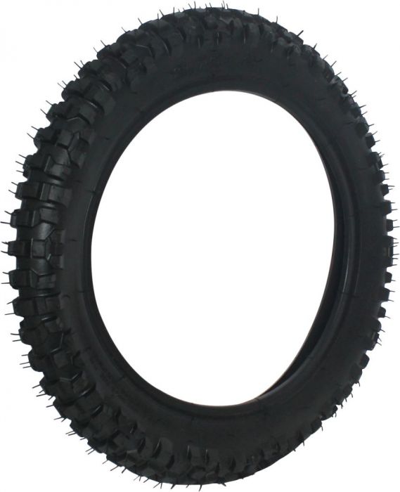Tire - 80/100-12 (2.75-12), 12 inch, Dirt Bike - 40D1125 - PBC3425F1