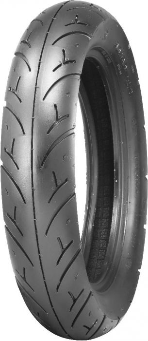 Tire - Hakuba R-Series, 90/90-12, 6 Ply, Scooter / Motorcycle, Tubeless - 40S1209H - PBC4013EF1