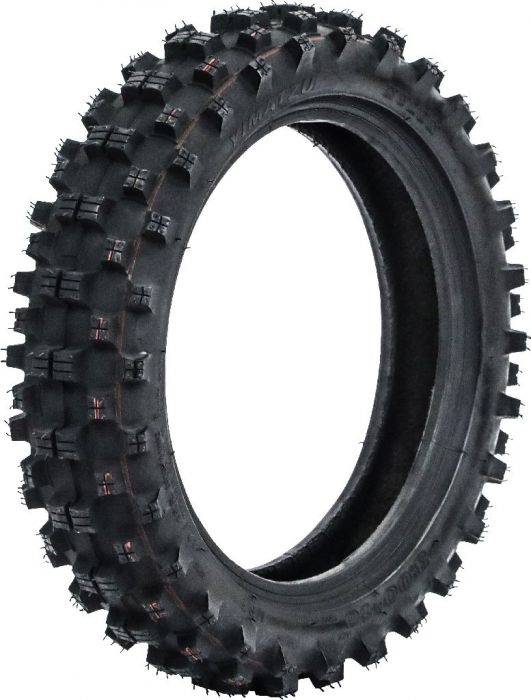 Tire - Yimatzu Bulwark 3.00-10 (70/100-10), 10 Inch, Dirt Bike/MX - PBC40D1F1