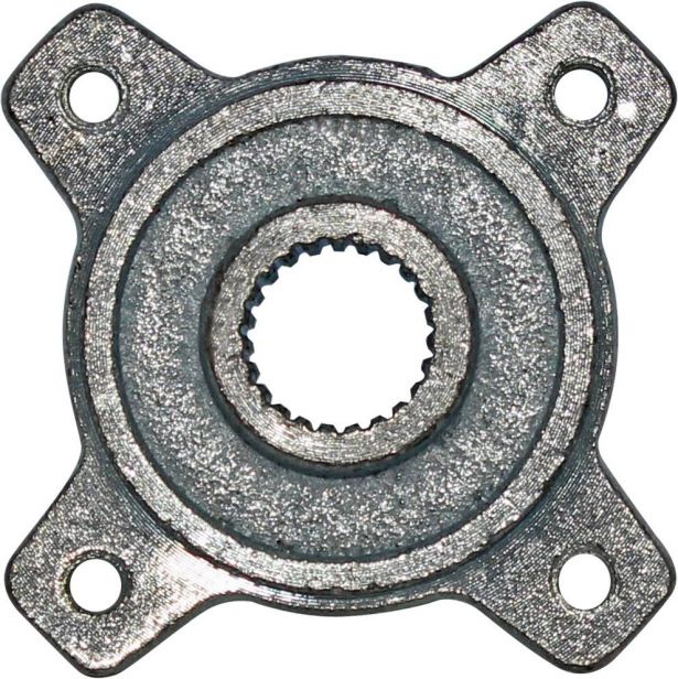 Wheel Hub - Rear, 50cc to 300cc, 23 Spline - 70A4122 - PBC663F1