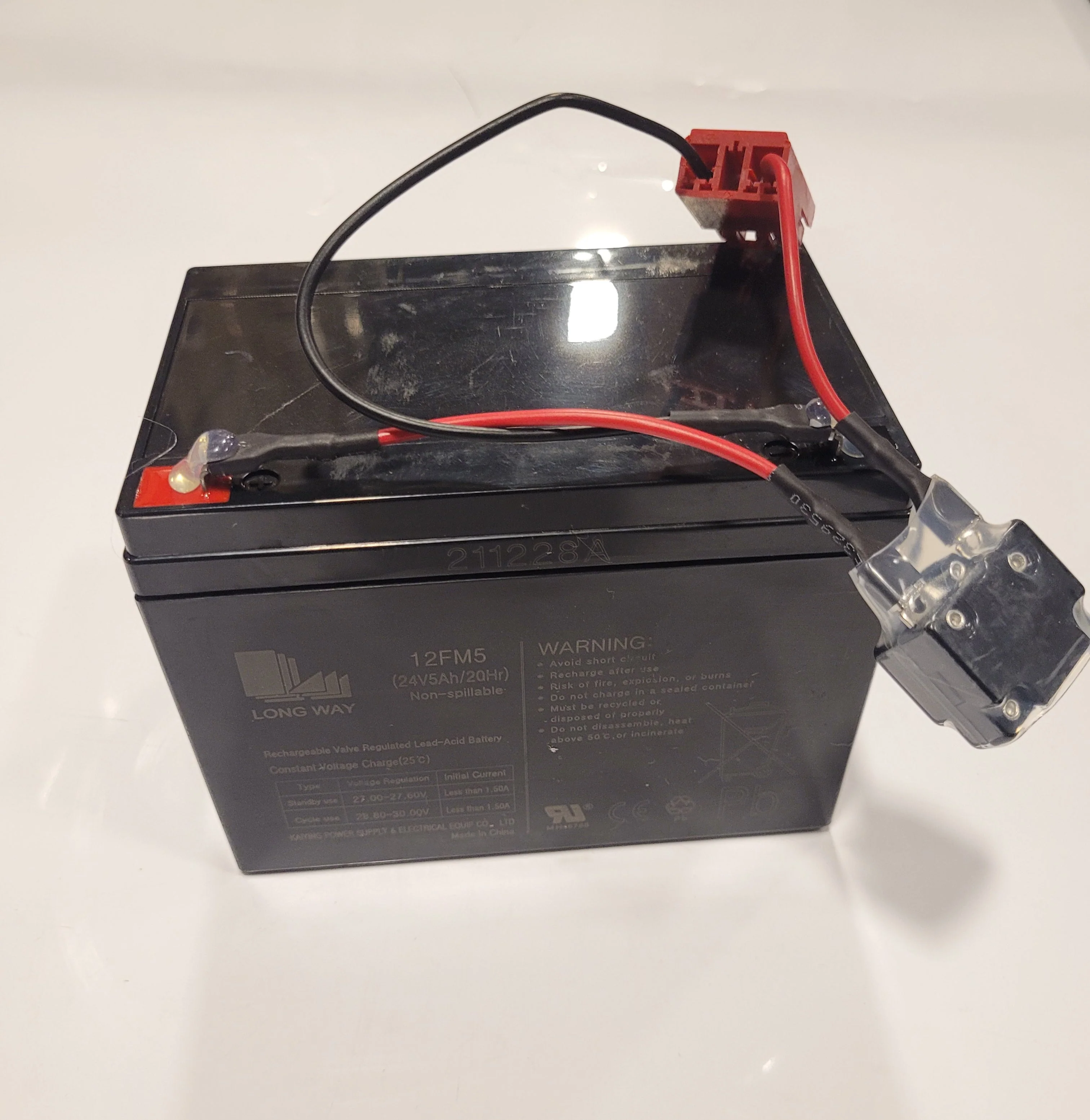 X1 BATTERY (24V5AH) - PBC391XL