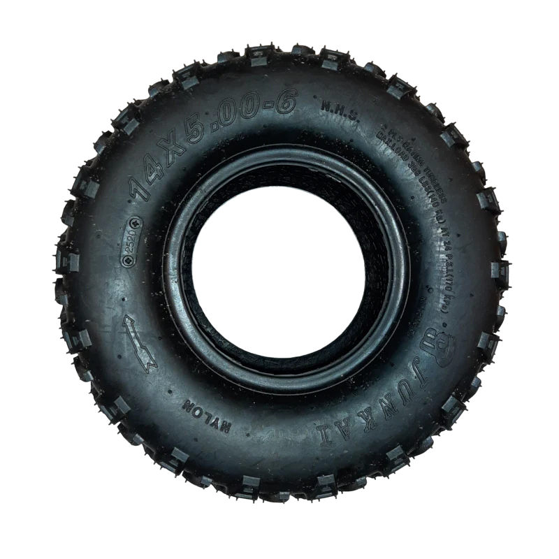 14x5.00-6 Rear Tubeless Tire