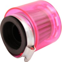 Air Filter - 41mm to 43mm, Conical, Waterproof, Straight, Yimatzu Brand, Red - 60A1370RD - PBC92F1