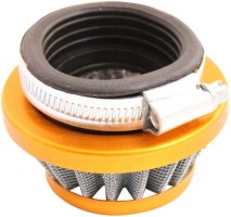 Air Filter - 44mm to 46mm, Conical, Small Stack (30MM), 2 Stroke, Yimatzu Brand, Gold - 60P1170GD - PBC94F1