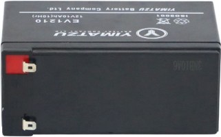 Battery - EV1210, 12V 10AH, Yimatzu, T2 Terminals - PBCBATEV120F1