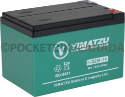 Battery_ _EV12140_ _6 DZM 14_ _6 FM 14_Gel_AGM_12V_14AH_Yimatzu_Brand_1