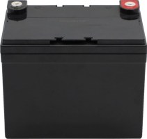 Battery - EV12330 / 6-DCM-33 / 6-DZM-33 / 6-FM-33, AGM, 12V 33Ah, Yimatzu, Threaded Terminals - PBCBATEV1F1