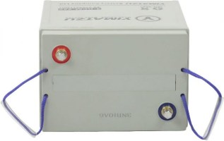 Battery - EV6225 / 3-DCM-225 / 3-EVF-225 / 3-FM-225, Group GC2, AGM, 6V 238Ah, Yimatzu, Threaded Terminals - BATEV06225 - PBC127EF1