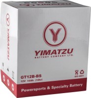 Battery_ _GTX12B BS_Yimatzu_AGM_Maintenance_Free_3