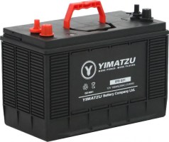 Battery - Group 31 4-Terminal EFB Automotive, 12V 100Ah, 945CCA, SLA, MF, Yimatzu - BATAM12314-EFB - PBC157EF1