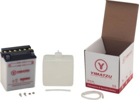 Battery - YB14L-A2 Yimatzu, SLA, Maintenance Free - BATMF1214LA2 - PBC168EF1