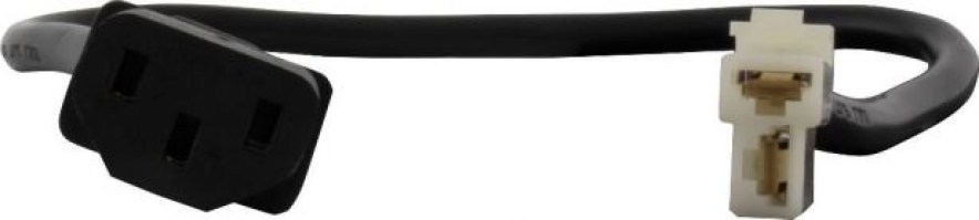 Battery Cable - Scooter/Electric Bicycle, Straight Plug - 10A9701 - PBC2084F1