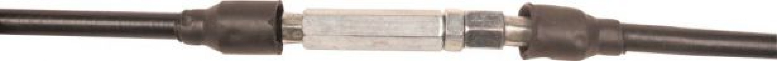 Brake Cable - Drum Brake, Bent Connector, 116.5cm Total Length - CBL3010 - PBC854F1