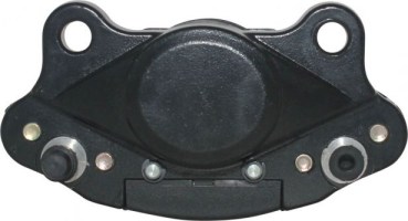 Brake Caliper - 145mm, Black - 90A7030BK - PBC708F1