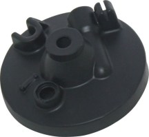 Brake Hub - Drum Brake Backing Plate, Yamaha PW50, Front - 90A5300 - PBC719F1
