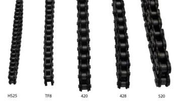 Chain - T8F (8mm), 116 links - CHNT8F-116 - PBC1091F1