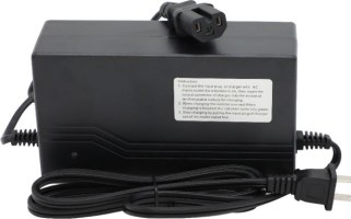 Charger - 24V, 3A, C13 Plug with Universal T-Prong - PBCCHG24F1