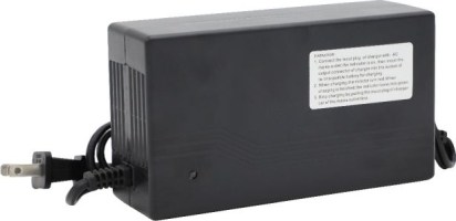 Charger - 24V, 3A, C13 Plug with Universal T-Prong - PBCCHG24F1