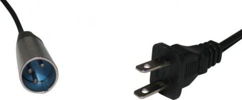 Charger - 24V, 4A, 3-Pin XLR Plug (Male DIN) - CHG2440XS - PBC1853F1