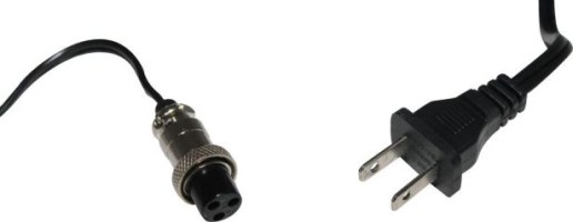 Charger - 36V, 1.6A, 3-Pin Inline Plug (Female DIN) - CHG3616FS - PBC1900F1