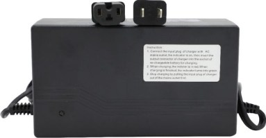 Charger - 72V, 2A, T-Prong Plug with C13 - CHG7220TSF1