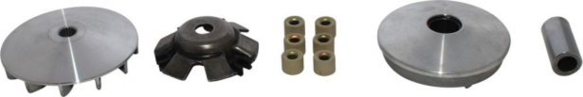 Clutch - Variator, GY6, 125cc to 150cc, 19 Spline - 30A3611 - PBC1343F1