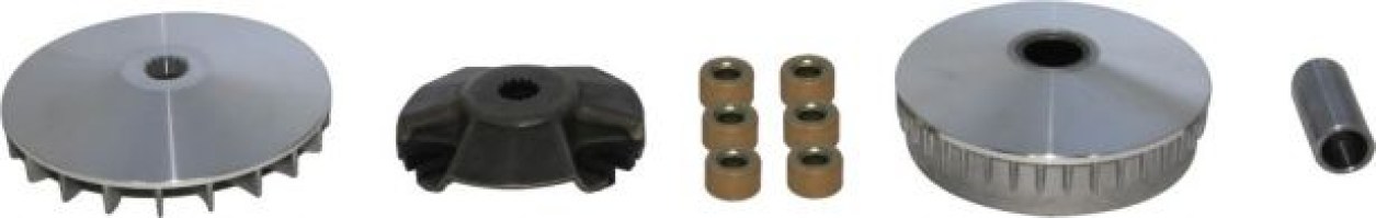 Clutch - Variator, Yamaha, 125cc, 15 Spline - 30A3608 - PBC1271F1