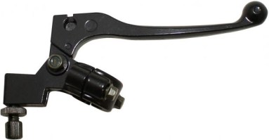 Clutch Lever - Aluminum, Black - LVR3212BK - PBC2703F1