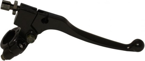 Clutch Lever - Aluminum, Black - LVR3212BK - PBC2703F1