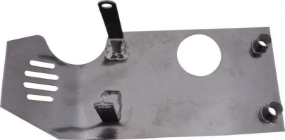 Crash Plate - Skid Plate Steel 50cc to 140cc Dirt Bike Symmetrical - 70D2550 - PBC488EF1