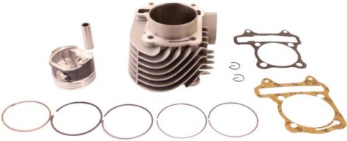 Cylinder Block Assembly - Big Bore, GY6, Performance, 61mm - 20A8970 - PBC1522F1