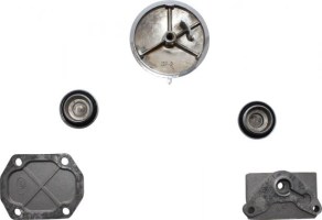 Cylinder Head Cover Set - 125cc, 5 pc - 20A2605 - PBC1614F1
