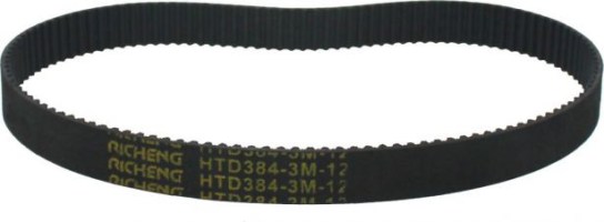 Drive Belt - Scooter, HTD384-3M-12 - 30A7550 - PBC1475F1