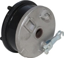 Drum Brake Assembly - 4 Bolt, M10, Left Side - 90A5125 - PBC738F1